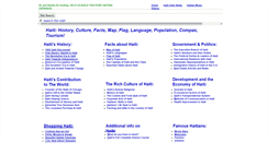 Desktop Screenshot of haiti.marvelhaiti.com