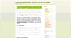 Desktop Screenshot of marvelhaiti.com